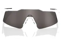 100 Percent "Speedcraft SL" Sunglasses - HiPER Mirror Lens / Matte White
