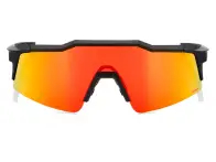 100 Percent "Speedcraft SL" Sunglasses - HiPER Mirror Lens / Soft Tact Black