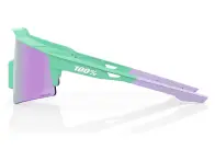 100 Percent "Speedcraft SL" Sunglasses - HiPER Mirror Lens / Soft Tact Mint