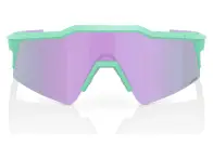 100 Percent "Speedcraft SL" Sunglasses - HiPER Mirror Lens / Soft Tact Mint