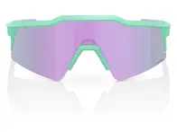 100 Percent "Speedcraft SL" Sunglasses - HiPER Mirror Lens / Soft Tact Mint