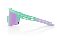 100 Percent "Speedcraft SL" Sunglasses - HiPER Mirror Lens / Soft Tact Mint