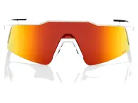 100 Percent "Speedcraft SL" Sunglasses - HiPER Mirror Lens / Soft Tact Off White