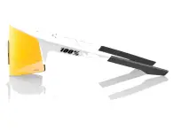 100 Percent "Speedcraft SL" Sunglasses - HiPER Mirror Lens / Soft Tact Off White