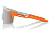 100 Percent "Speedcraft SL" Sunglasses - HiPER Mirror Lens / Soft Tact Two Tone