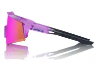 100 Percent "Speedcraft SL" Sunglasses - HiPER Vital Pink Mirror Lens / Toyoko