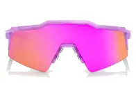 100 Percent "Speedcraft SL" Sunglasses - HiPER Vital Pink Mirror Lens / Toyoko