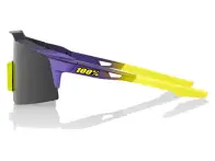 100 Percent "Speedcraft SL" Sunglasses - Smoke Lens / Matte Metallic Digital Brights