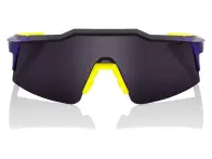 100 Percent "Speedcraft SL" Sunglasses - Smoke Lens / Matte Metallic Digital Brights