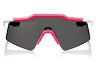 100 Percent "Speedcraft SL" Sunglasses - Smoke Lens / Puddy Pink White