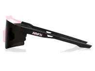 100 Percent "Speedcraft SL" Sunglasses - Smoke Lens / Soft Tact Desert Pink