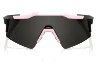 100 Percent "Speedcraft SL" Sunglasses - Smoke Lens / Soft Tact Desert Pink