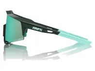 100 Percent "Speedcraft" Sunglasses - HiPER Mint Mirror Lens / Soft Tact Juniper