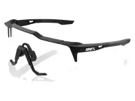 100 Percent "Speedcraft" Sunglasses, HiPER Mirror Lens / Soft Tact Black