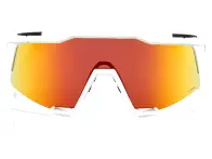 100 Percent "Speedcraft" Sunglasses - HiPER Mirror Lens / Soft Tact Off White