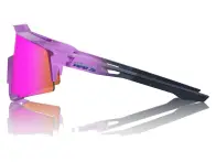100 Percent "Speedcraft" Sunglasses - HiPER Vital Pink Mirror Lens / Toyoko