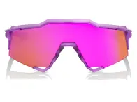 100 Percent "Speedcraft" Sunglasses - HiPER Vital Pink Mirror Lens / Toyoko
