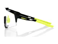 100 Percent "Speedcraft" Sunglasses - Photochromic Lens / Gloss Black
