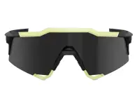 100 Percent "Speedcraft" Sonnenbrille - Black Mirror Lens / Black
