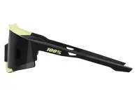 100 Percent "Speedcraft" Sonnenbrille - Black Mirror Lens / Black