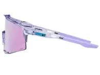 100 Percent "Speedcraft" Sonnenbrille - Hiper Mirror Lens / Trans Purple