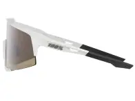 100 Percent "Speedcraft" Sonnenbrille - Hiper Mirror Lens / White