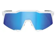 100 Percent "Speedcraft" Sonnenbrille - Hiper Mirror Lens / White