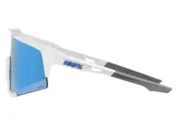 100 Percent "Speedcraft" Sonnenbrille - Hiper Mirror Lens / White