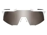 100 Percent "Speedcraft" Sonnenbrille - Hiper Mirror Lens / White