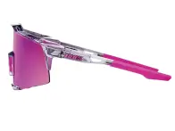 100 Percent "Speedcraft" Sonnenbrille - Mirror Multilayer Lens / Trans Grey