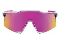 100 Percent "Speedcraft" Sonnenbrille - Mirror Multilayer Lens / Trans Grey