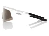 100 Percent "Speedcraft XS" Sunglasses - HiPER Mirror Lens / Matte White