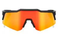 100 Percent "Speedcraft XS" Sunglasses - HiPER Mirror Lens / Soft Tact Black