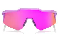 100 Percent "Speedcraft XS" Sunglasses - HiPER Vital Pink Mirror Lens / Toyoko