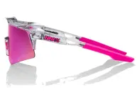 100 Percent "Speedcraft XS" Sunglasses - Mirror Lens / Tokyo Night