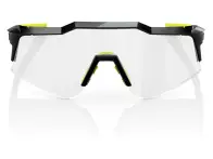 100 Percent "Speedcraft XS" Sunglasses, Photochromic Lens / Gloss Black