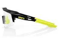 100 Percent "Speedcraft XS" Sunglasses - Photochromic Lens / Gloss Black