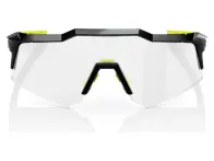 100 Percent "Speedcraft XS" Sunglasses - Photochromic Lens / Gloss Black