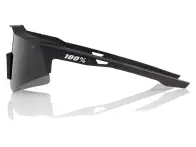 100 Percent "Speedcraft XS" Sunglasses - Smoke Lens / Soft Tact Black