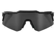 100 Percent "Speedcraft XS" Sunglasses - Smoke Lens / Soft Tact Black