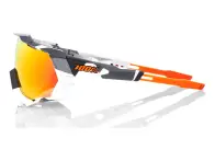 100 Percent "Speedtrap" Sunglasses - HiPER Mirror Lens / Soft Tact Grey Camo