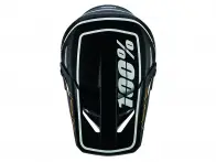 100 Percent "Status BMX/Downhill" Fullface Helm - Dreamflow Black