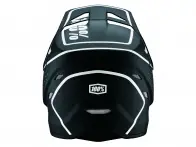100 Percent "Status BMX/Downhill" Fullface Helm - Dreamflow Black
