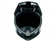 100 Percent "Status BMX/Downhill" Fullface Helm - Dreamflow Black