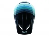 100 Percent "Status BMX/Downhill" Fullface Helmet - Drop/Steel Blue/Black