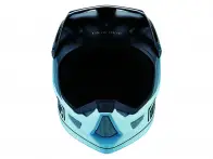 100 Percent "Status BMX/Downhill" Fullface Helmet - Drop/Steel Blue/Black