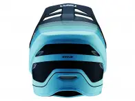 100 Percent "Status BMX/Downhill" Fullface Helmet - Drop/Steel Blue/Black