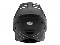 100 Percent "Status BMX/Downhill" Fullface Helmet - Essential Black