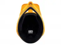 100 Percent "Status BMX/Downhill" Fullface Helmet - Topenga/Orange/Black
