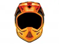 100 Percent "Status BMX/Downhill" Fullface Helmet - Topenga/Orange/Black